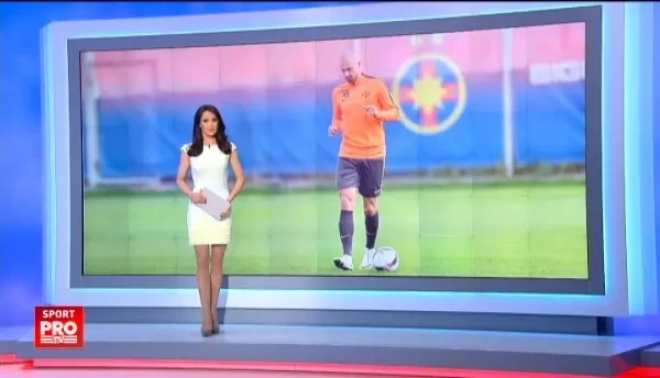 FOTO Codul ROSU nu l-a speriat pe Tamas! Fundasul Stelei a ajuns in pantaloni scurti la vizita medicala! Nita si Boldrin, absenti!