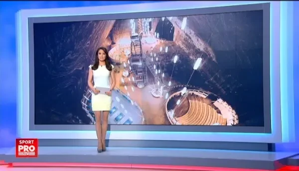 Primul meci de handbal la 100 de metri sub pamant! Imagini senzationale de la Turda