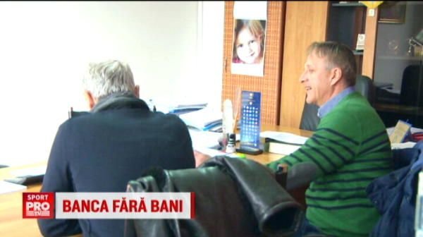 Cel mai important este sa evitam falimentul, nu vrem nici sa retrogradam! Cu cine negociaza Pandurii