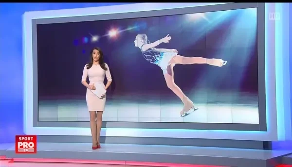 Primul concurs de patinaj dupa Revolutie a avut loc la Bucuresti: "Pana acum ne antrenam in mall!"