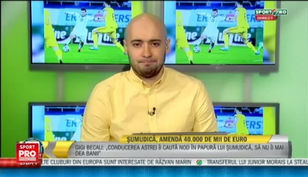 Sumudica si-a negociat plecarea de la Astra in direct la TV: propunerea care ar putea fi decisiva