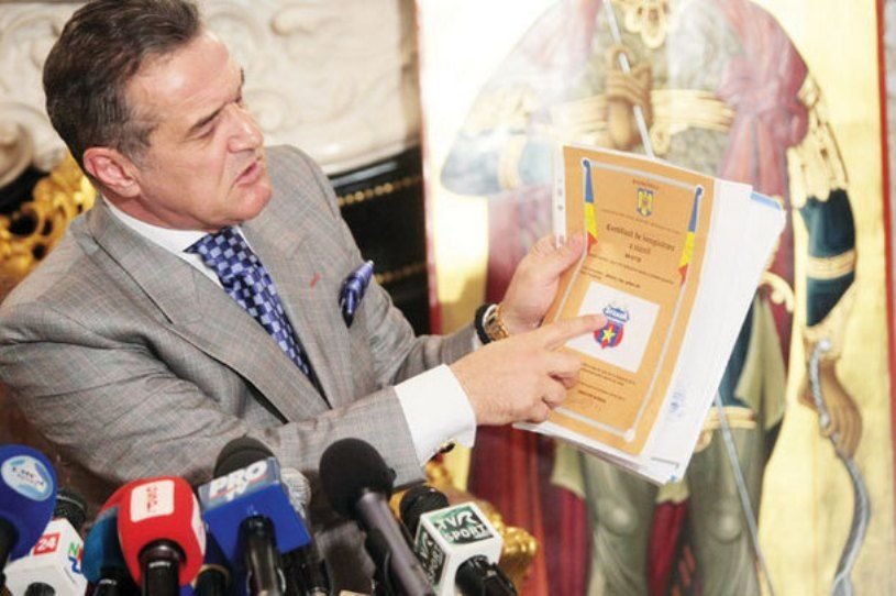 Becali, gata sa schimbe numele clubului si sa il mute la Chiajna: Suntem la stadiul de discutii