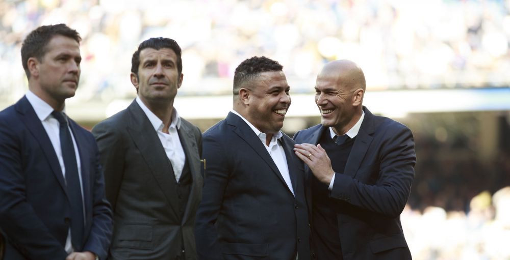 Reactia brazilianului Ronaldo, dupa ce Owen a ras de el cand a vazut cat de mult s-a ingrasat