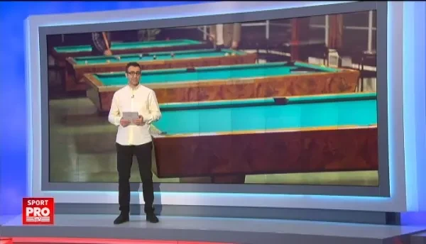 Cel mai tare truc posibil din biliard. Au stat 11 ore sa-l pregateasca