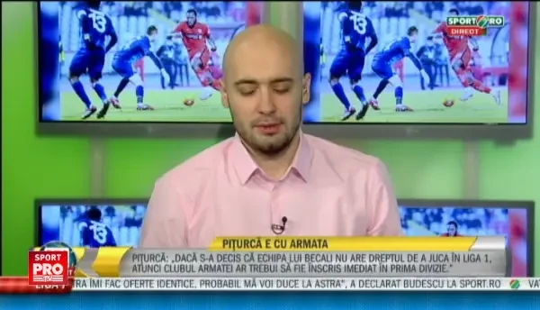 CSA Steaua, din vara in Liga a II-a! Cea mai scurta cale in planul Armatei de a infiinta noua echipa