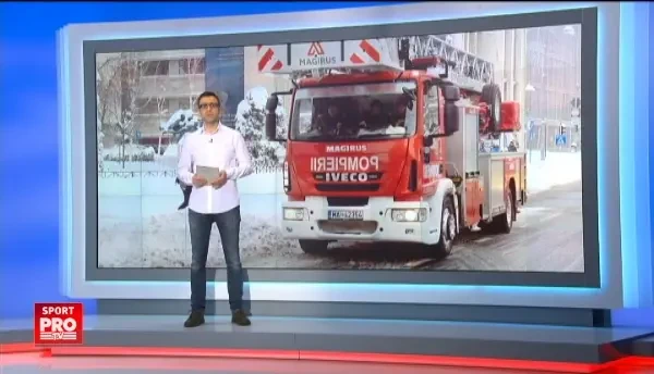 Pentru Doroftei, vineri 13 ... a venit mai devreme cu o zi. A intrat intr-o masina de pompieri. Sotia lui Doroftei s-a speriat cel mai tare