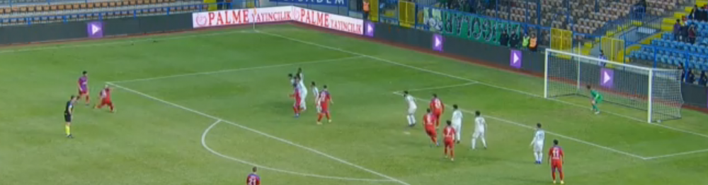 Gol SUPERB Latovlevici in Turcia! HAGI Lato a inscris minunat cu stangul din lovitura libera