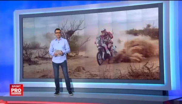 Pilotii s-au simtit ca in Vestul Salbatic la ultimele etape din Dakar. Pentru romani n-a fost deloc o zi buna