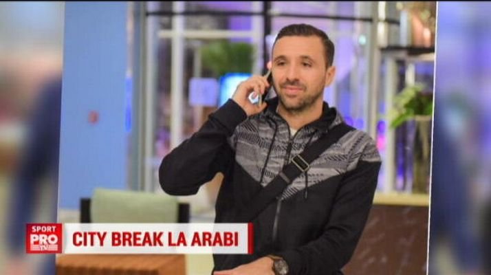 Sanmartean s-a pozat in tricoul echipei lui Galca, dar NU a semnat inca. Ce conditii le pune arabilor