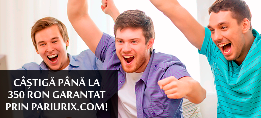 (P) Concursul Biletul Zilei pe PariuriX.com iti aduce garantat pana la 350 RON