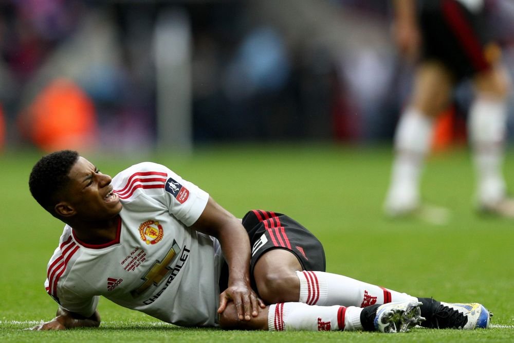 DAUNA TOTALA la masina! Accident horror pe sosea pentru Rashford, pustiul minune al lui Manchester United!&nbsp;