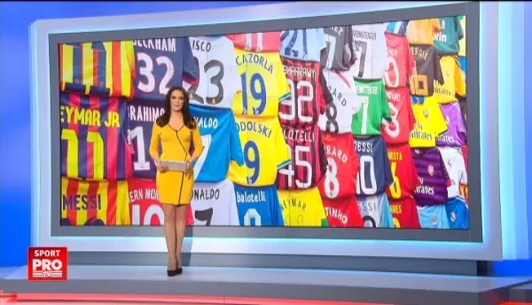 Are aproape 150 de tricouri de 15.000 de euro! "Hagi e cel mai valoros" Urmeaza Ronaldo si Alibec