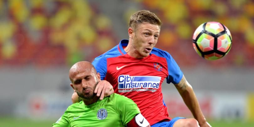 ULTIMA ORA | Jucatorul trecut pe linie moarta de Becali a plecat de la Steaua. Unde va juca Mitrea