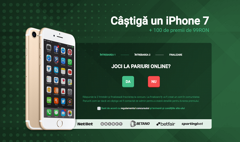 (P) Joci la pariuri? Te asteapta un iPhone 7 si alte 100 de premii_3