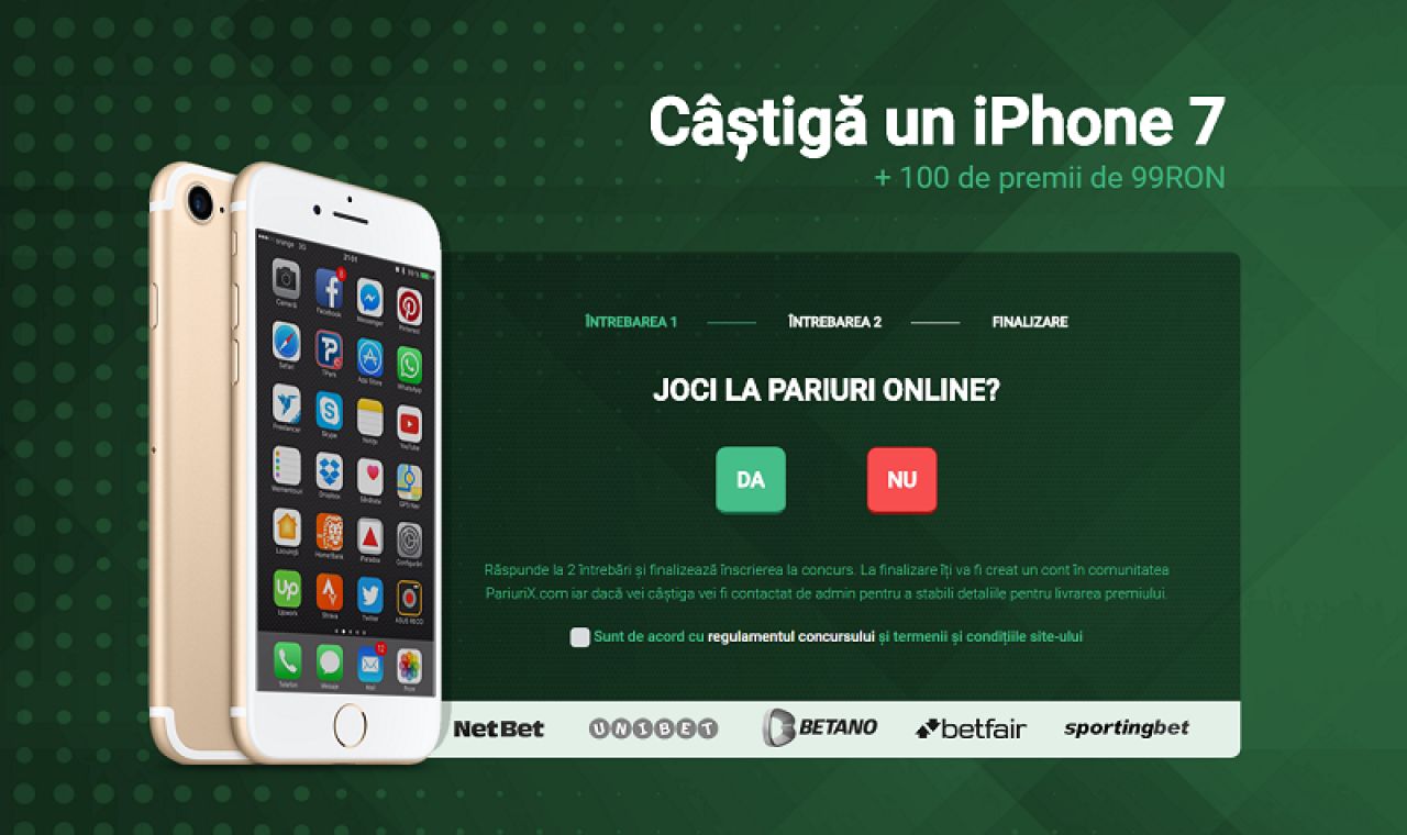 (P) Joci la pariuri? Te asteapta un iPhone 7 si alte 100 de premii_3