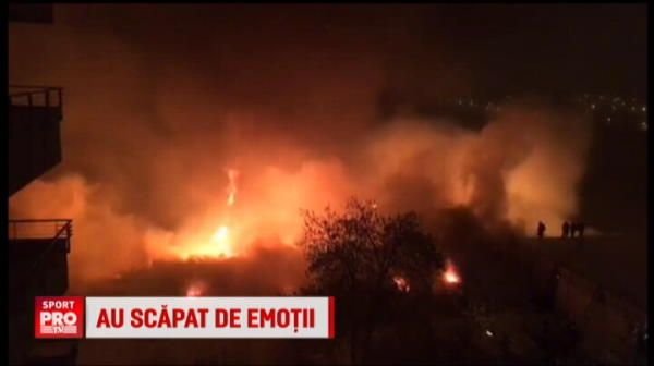 Toata lumea e bine! Niciun stelist in Bamboo. Anuntul lui Reghe dupa incendiul care a distrus clubul