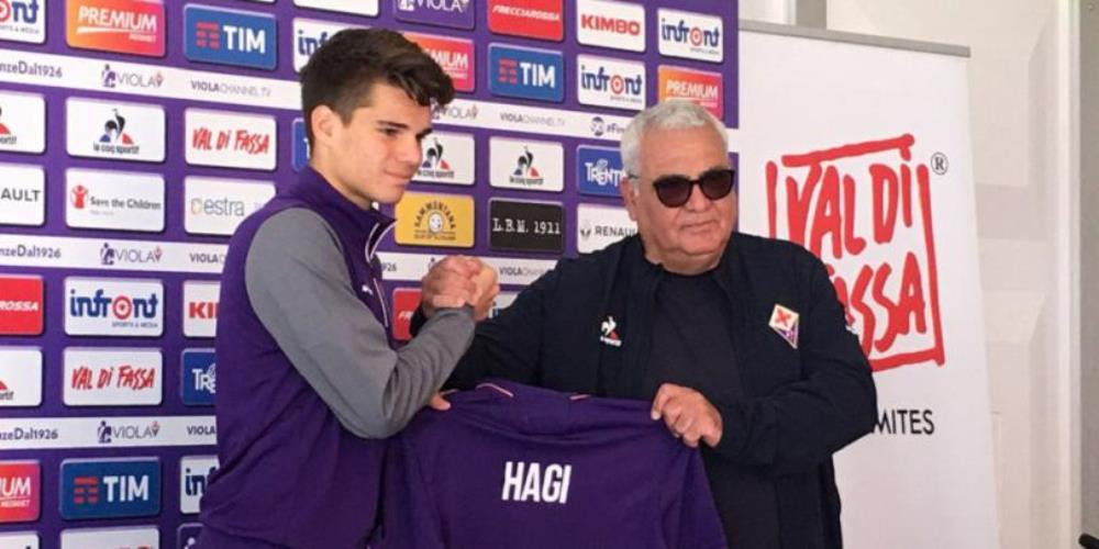 Asta e singurul motiv pentru care l-am folosit pe Ianis! Anuntul facut de Fiorentina despre Hagi Jr.