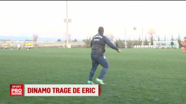 Dinamo CONTRAATACA in campania de transferuri! A facut oferta pentru Eric