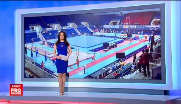 La gimnastica, tot cu Ponor si Iordache ne batem. Ele trebuie sa castige medalii la europeanul de la Cluj