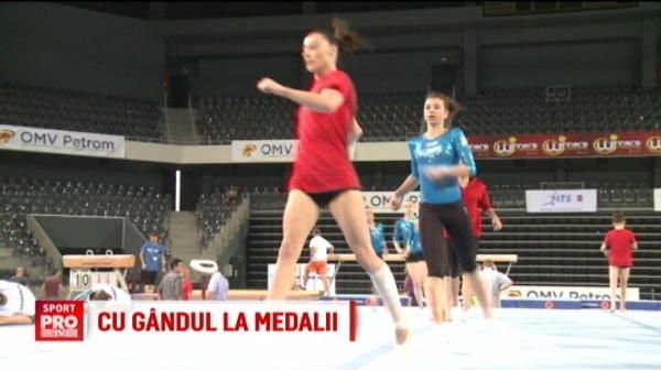 La gimnastica, tot cu Ponor si Iordache ne batem. Ele trebuie sa castige medalii la europeanul de la Cluj