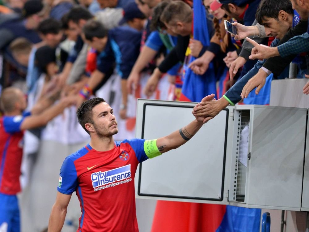 OFICIAL! Tosca pleaca in Spania pentru vizita medicala! Steaua a confirmat transferul