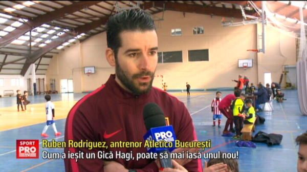 Un SPANIOL ii pregateste pe copiii de la Atletico Bucuresti! Imagini senzationale de la antrenamente :)