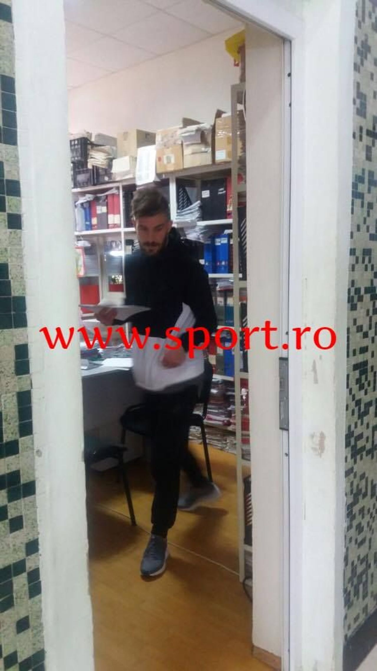 Balasa a trecut vizita medicala. Fundasul urmeaza sa se alature lotului Stelei din Antalya_1