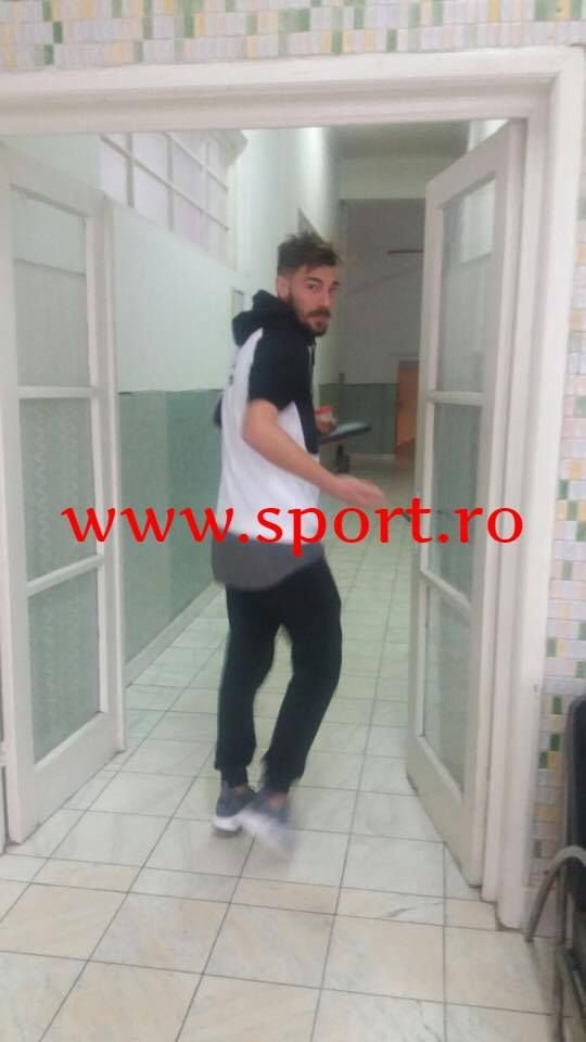 Balasa a trecut vizita medicala. Fundasul urmeaza sa se alature lotului Stelei din Antalya_3