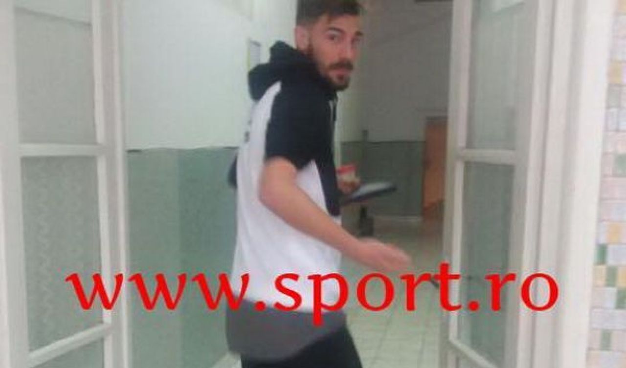 Balasa a trecut vizita medicala. Fundasul urmeaza sa se alature lotului Stelei din Antalya_4