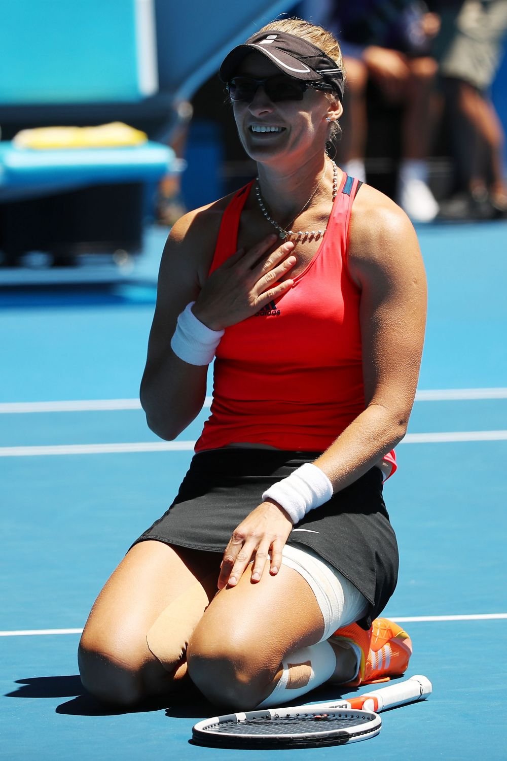 Majoratul la 34 de ani. Povestea incredibila a Mirjanei Lucic: semifinala de Grand Slam dupa 18 ani_4