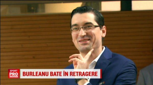 Nu mai candideaza Burleanu?! Ce a declarat cand a fost intrebat de viitoarele alegeri de la FRF