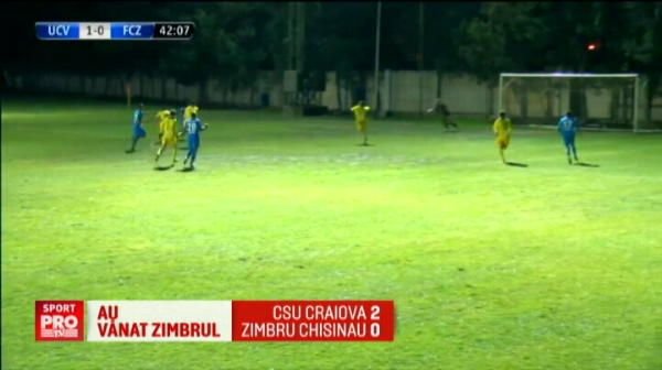 Craiova, incalzire pentru RAZBOIUL cu Steaua: n-a pierdut NICIUN meci iarna asta! Ce s-a intamplat in meciul cu Zimbru