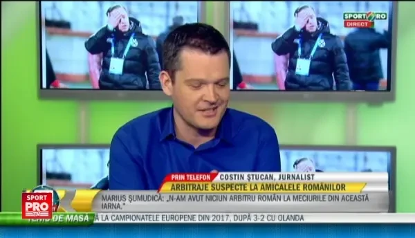 Caz INCREDIBIL in MAFIA blaturilor: Arbitrii romanii si-au falsificat identitatea si s-au dat STRAINI la amicalele cluburilor din Liga 1!