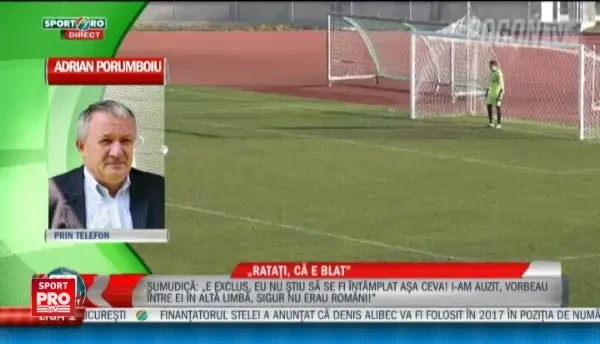 'Nu-mi vine sa cred, nu pot sa cred asa ceva!' Reactia incredibila a lui Porumboiu cand a aflat de cazul blatuitorilor DEGHIZATI