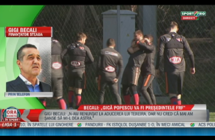 Popescu, noul presedinte FRF! Becali anunta ca legea gratierii trece 100% Oamenii din strada nu conteaza