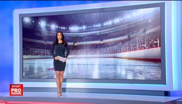 Nici arbitrii de la hochei nu trec printr-o perioada buna. Unul dintre ei a fost surprins cum ii injura ca la usa cortului pe hocheisti