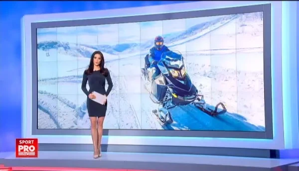 Pe zapada s-au turat motoarele, mai ceva ca intr-o cursa de Formula 1 ! Intrecerea pe snowmobile a fost cea mai urmarita la jocurile extreme din America!