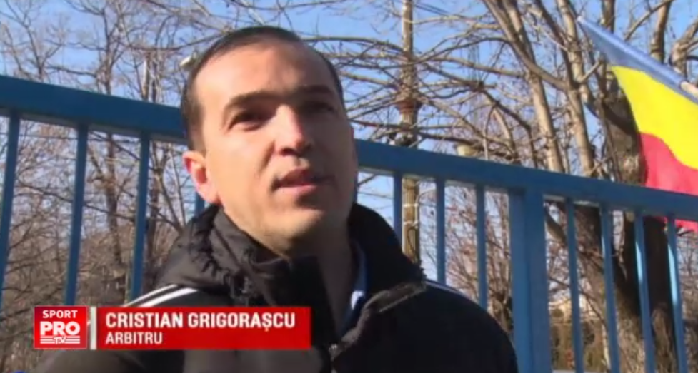 Cum se apara unul dintre arbitrii acuzati ca si-au falsificat identitatile: Nici nu stiu alta limba straina! Am fost in vacanta
