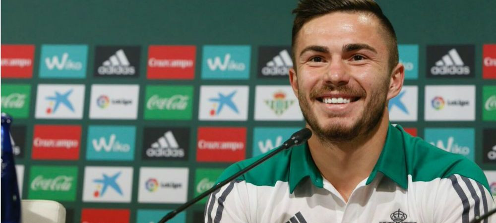 Antrenorul lui Betis, entuziasmat dupa debutul lui Tosca. Ce a spus Victor Sanchez si ce nota a luat fundasul