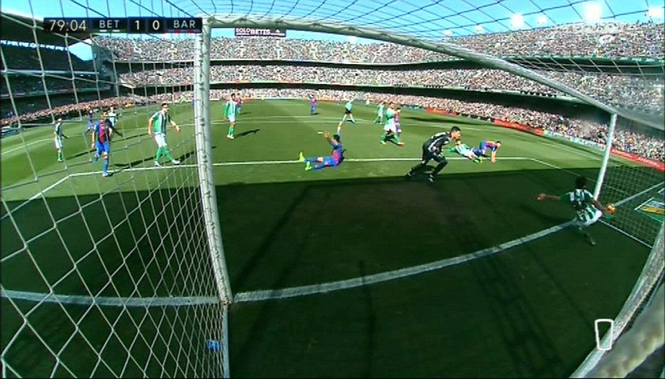 FOTO! Ironia lui Neymar la adresa lui Tosca si a jucatorilor lui Betis dupa ultimul meci al Barcei_2