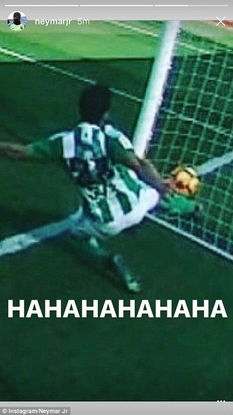 FOTO! Ironia lui Neymar la adresa lui Tosca si a jucatorilor lui Betis dupa ultimul meci al Barcei_3