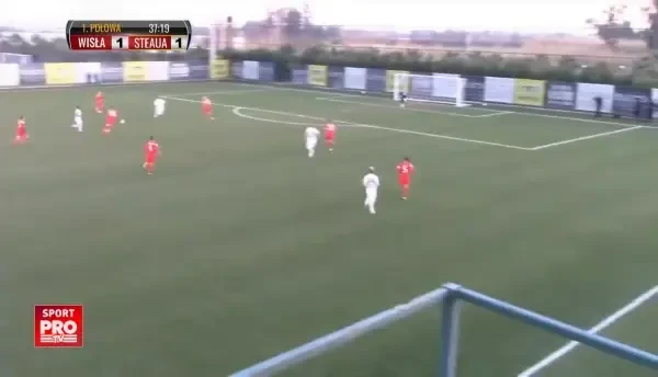 Golul lui Alibec (2-1 cu Wisla)