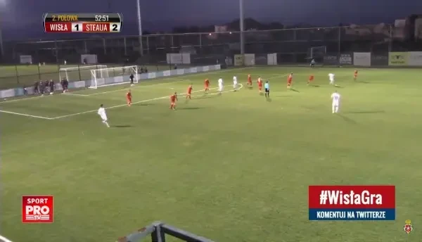 Alibec, al doilea gol cu Wisla (3-1)