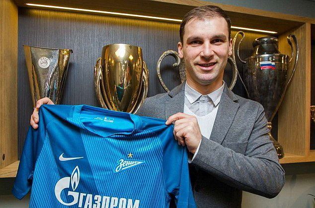 Lovitura data de Mircea Lucescu in ultima zi de mercato: Ivanovic a fost prezentat de Zenit