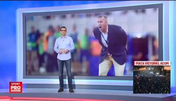 Ma, voua chiar nu va e rusine?! Reghecampf a explodat pe margine cand Steaua a luat 3 goluri la rand