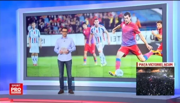 Steaua Rosie Belgrad patea asta in Serbia, fanii daramau orasul! Nikolic, SOCAT de situatia Stelei