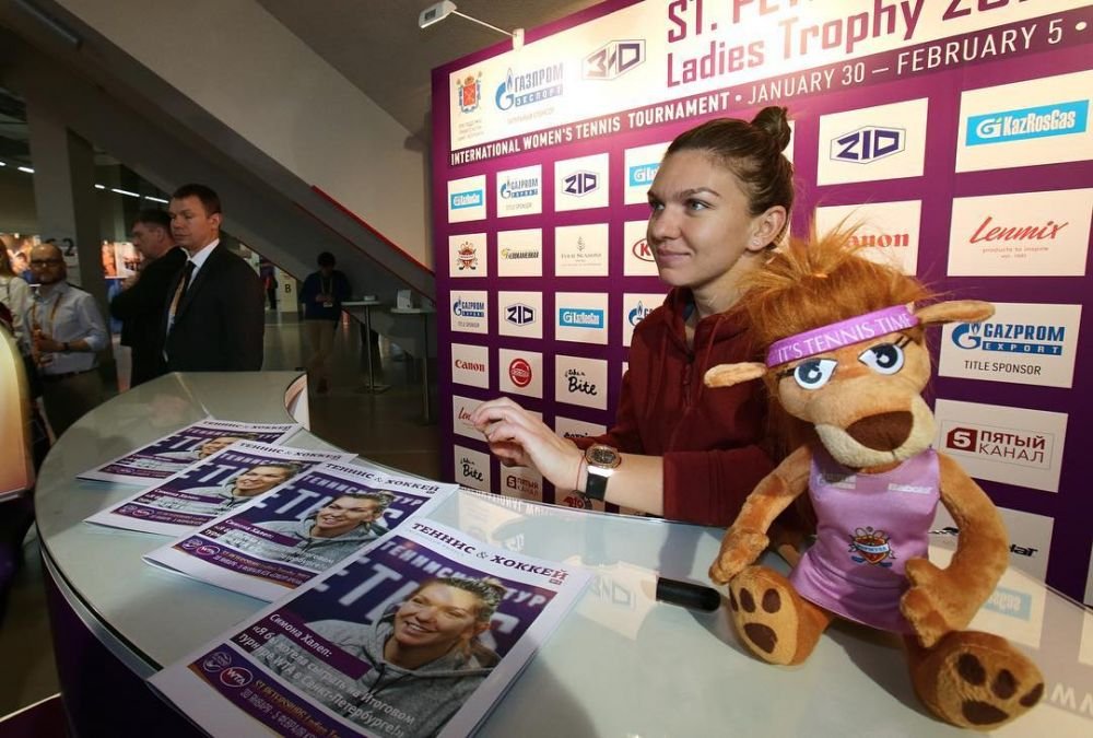 Simona Halep s-a retras de la St. Petersburg! Sunt foarte dezamagita, am simtit o durere! Prima reactie