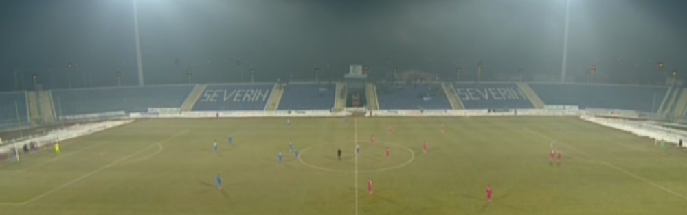 Au fost 100 de oameni la meci, 50 adusi de Stoican! :)) Faza GENIALA in primul meci al anului din Liga 1