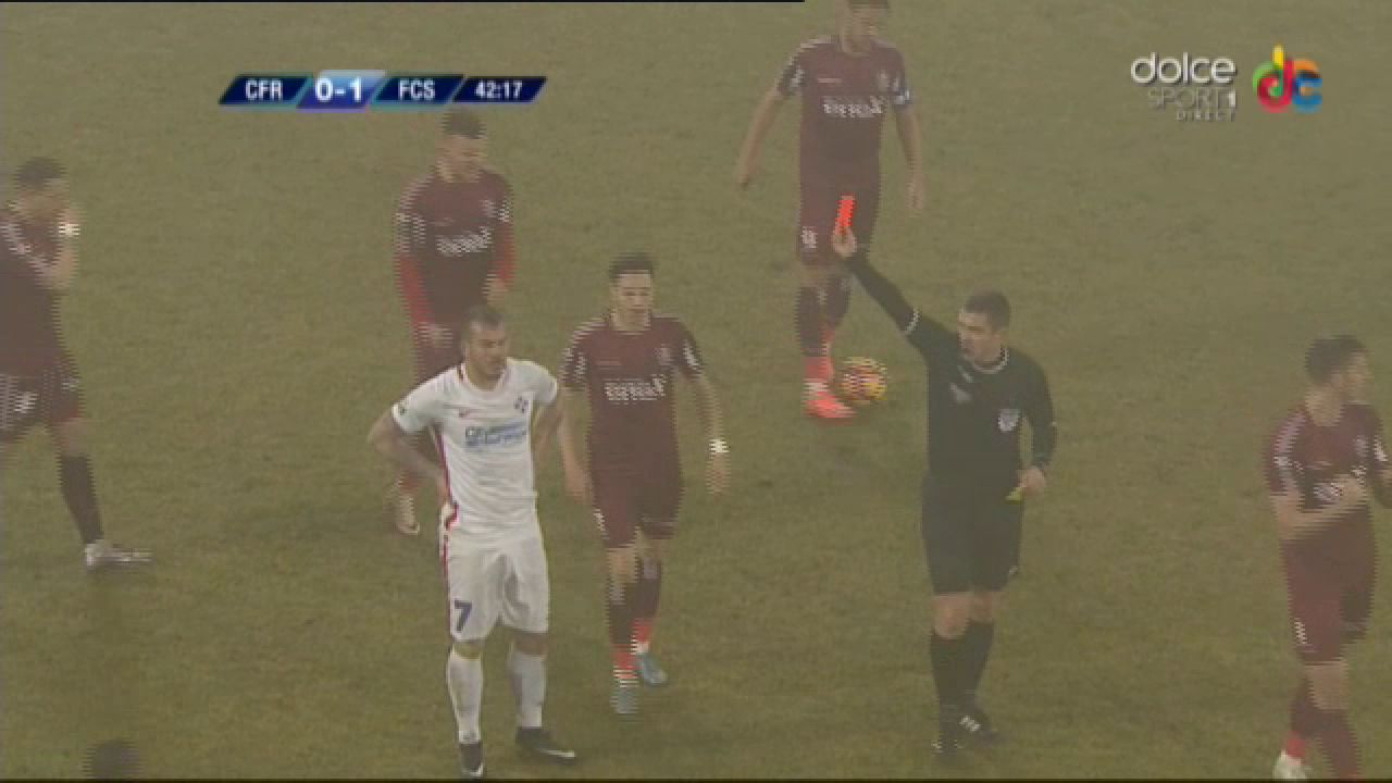 Debut halucinant pentru Alibec la Steaua! Gol dupa 14 minute, 2 galbene in 7 minute! Ce s-a intamplat_2