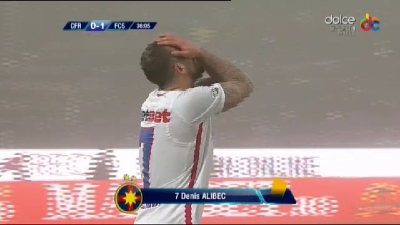 Debut halucinant pentru Alibec la Steaua! Gol dupa 14 minute, 2 galbene in 7 minute! Ce s-a intamplat_3